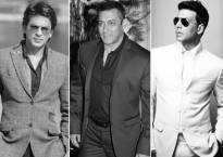Shah Rukh Khan, Salman Khan and Akshay Kumar