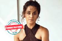Congratulations! Taapsee Pannu bags the Best Actress award for THIS movie