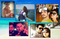 Find out where TV celebs are HOLIDAYING this New Year