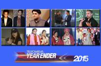 News makers of 2015 (TV and Bollywood) 
