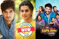 The Kapil Sharma Show: Taapsee Pannu and Tahir Bhasin to grace the show to promote their upcoming series  Looop Lapeta