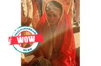 WOW! Mouni Roy Stuns in a Red Lehenga, Suraj wears Gold for their Bengali Traditional Wedding Ceremony! PICTURES INSIDE!