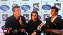 Launch of Indian Idol 