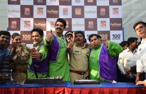 In pics: SAB TV's Partners complete 100 episodes