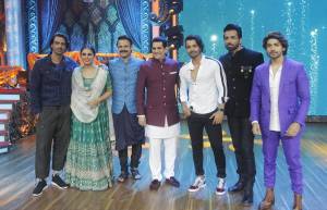 Cast of Paltan visits the sets of India Best Dramebaaz