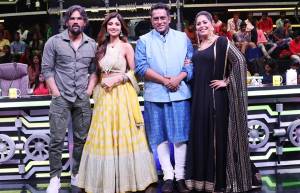 Suniel Shetty makes a guest appearance on Super Dancer Chapter 3