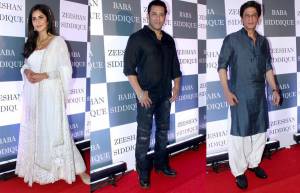 Popular stars attend Baba Siddique's Iftar Party