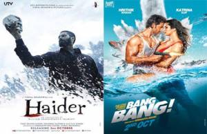 Haider or Bang Bang: Which upcoming movie looks more exciting?