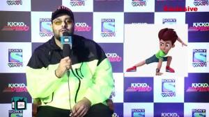 Badshah shares his childhood 'superhero' and his experience while shooting on chroma background