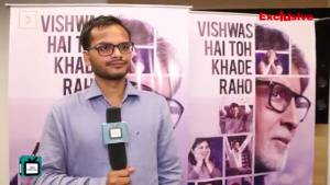 KBC Winner Sanoj Raj gets chatty about Amitabh Bachchan, winning KBC, and more