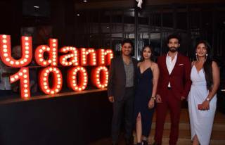 Udann's 1000 episodes completion party!