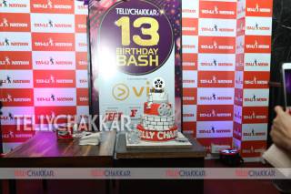 Celebs galore at TellyChakkar's 13th Anniversary Bash 