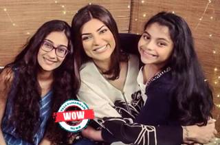 WOW: Younger Renee and little Alisah shaking a leg with their mum Sushmita Sen is a VISUAL DELIGHT!