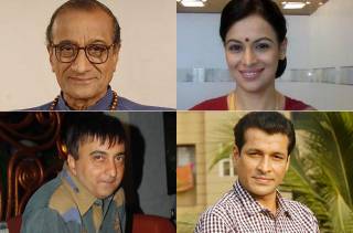Sudhir Dalvi, Jyoti Gauba, Raju Shrestha, Chetan Pandit in Zee &