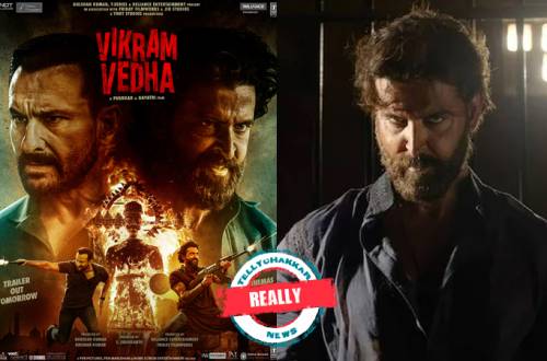 REALLY! Vikram Vedha to have a sequel? Hrithik Roshan drops a hint