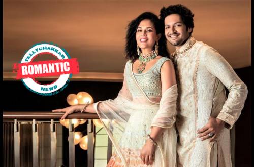 Romantic! Fukrey actors Ali Fazal and Richa Chadha look adorable in THESE pics prior to their wedding, See pics 