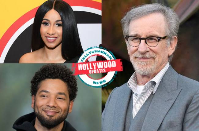 Cardi B Slammed For Vulgar Social Media Post Steven Spielberg Urges Filmmakers To Make Movies For Theatres Jussie Smollet S Case Goes To Grand Jury And Other Hollywood Updates
