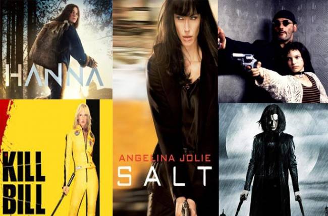 5 Bad Ass Female Action Thrillers That Should Be On Your Weekend