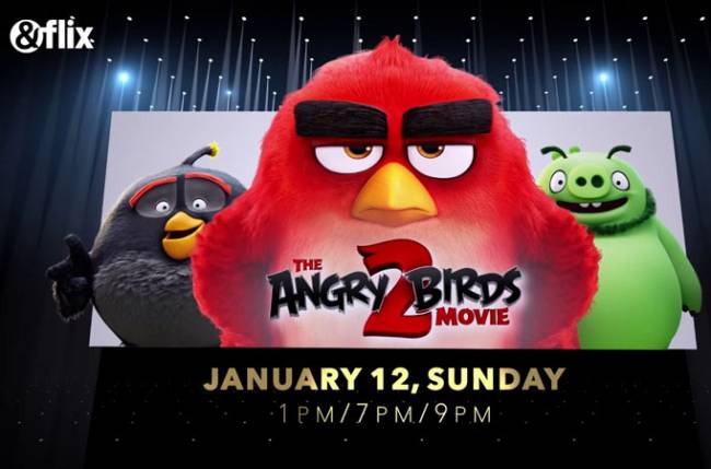 angry birds movie 2 premiere