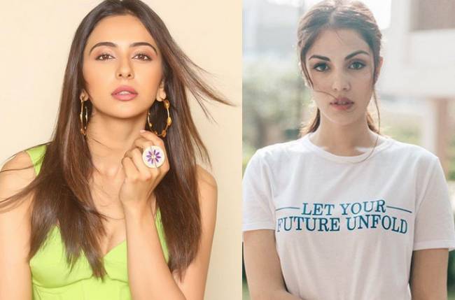 Bollywood Drug Cartel: Rakul Preet Singh confesses that she did chat with  Rhea about drugs and claims that she used her to get the drugs delivered