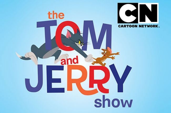 Enjoy The All New Tom And Jerry Show On Cartoon Network