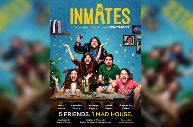 Mukti Mohan Makes Her Web Series Debut With Tvf Inmates mukti mohan makes her web series debut