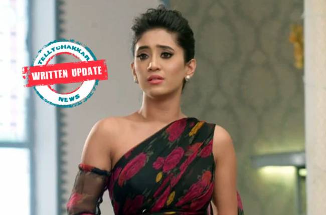 Yeh Rishta Kya Kehlata Hai Naira Gets Her First Work Task The cape adds more lavish look to your whole saree, this whole saree. yeh rishta kya kehlata hai naira gets