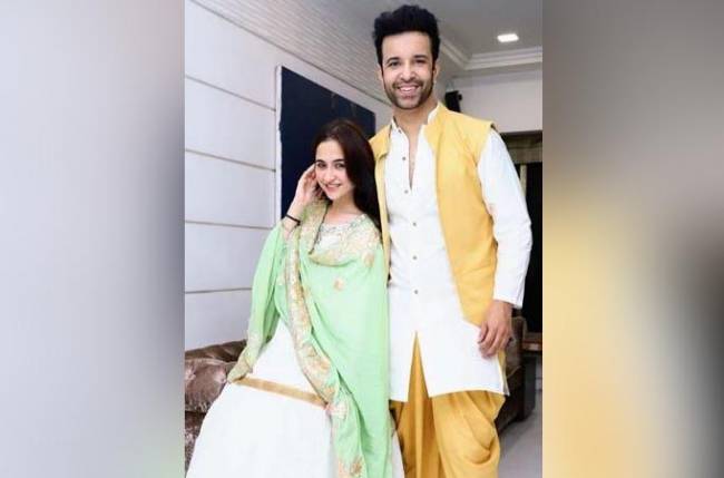 Aamir Ali Has The Most Romantic Birthday Wish For Wifey Sanjeeda Sheikh With the wedding season at its peak , the newest to join the bandwagon is aamir ali and sanjeeda sheikh. most romantic birthday wish