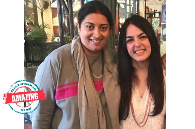 Smriti Irani pens a hilarious publish as her daughter Shanelle will get ENGAGED!
