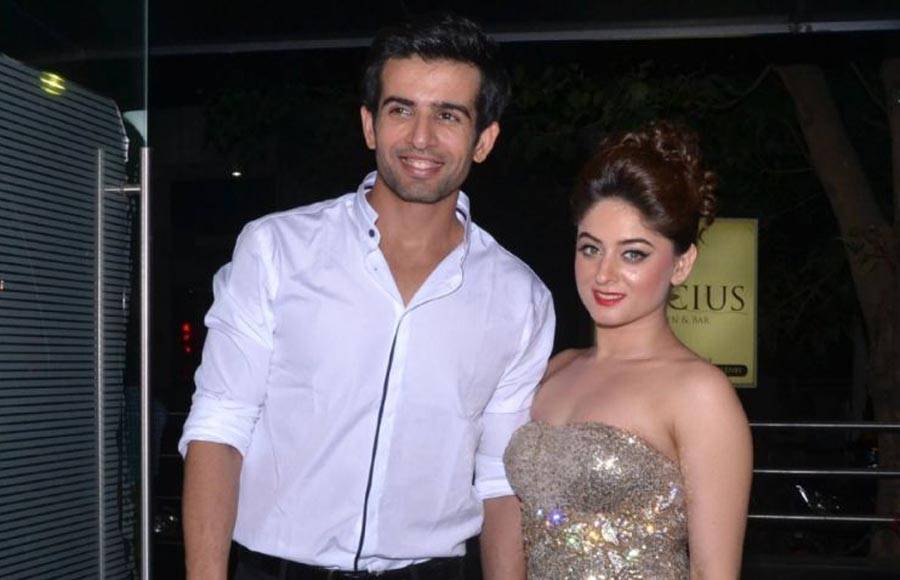 There have been loud whispers about trouble in Jay Bhanushali and Mahhi Vij's marriage doing the rounds but things are said to be sorted now. 