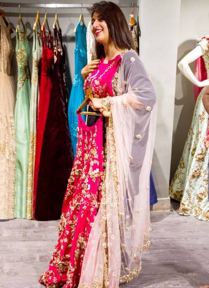 Revealed: Divyanka's wedding outfit!