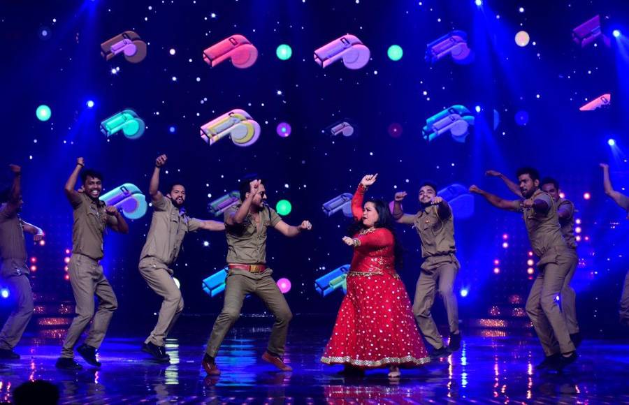 The Judges on Nach Baliye get into some Dumnsharades mode on the sets of Nach Baliye