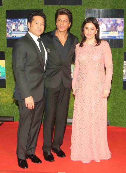 Star studded premiere of Sachin: A Billion Dreams