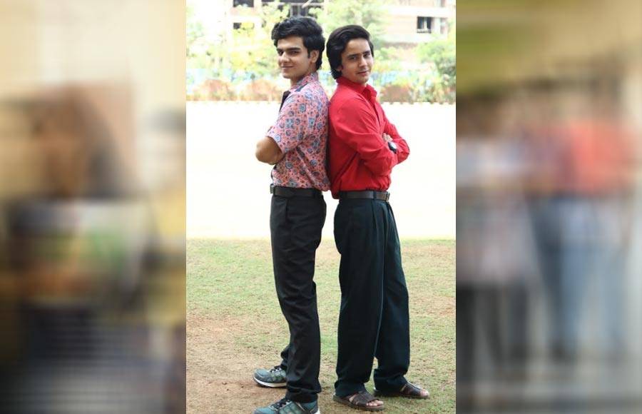 In pics: Sameer and Naina enjoy their first day in collage 