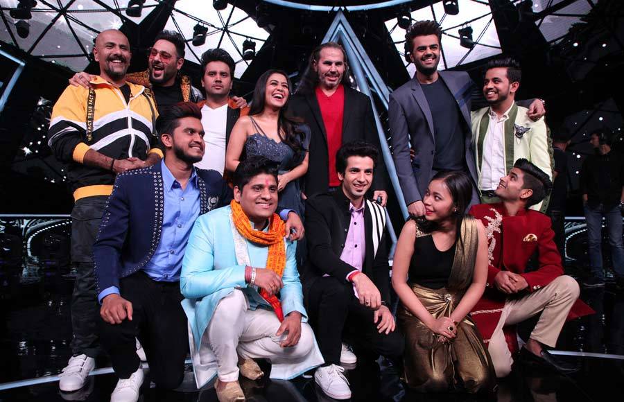 Badshah steals the stage on Indian Idol 10