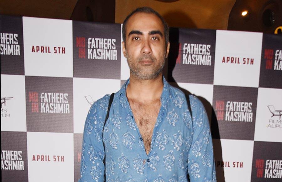 Celebrities attend the special screening of No Fathers In Kashmir