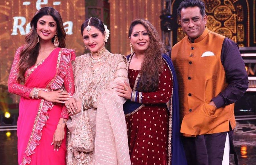 Bollywood Queen’ Rekha relieves her ‘Bachpan ke din’ on Super Dancer Chapter 3