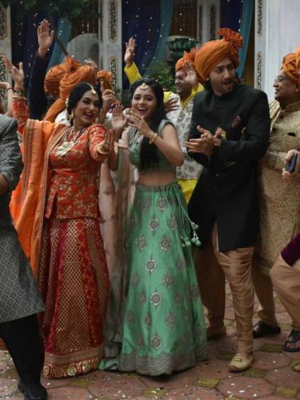 Kunal and Kuhu’s wedding pictures from Yeh Rishtey Hain Pyaar Ke 