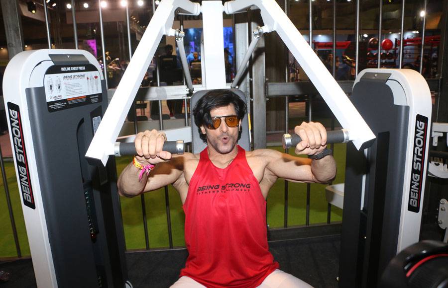 Salman Khan inaugurates his fitness brand Being Strong