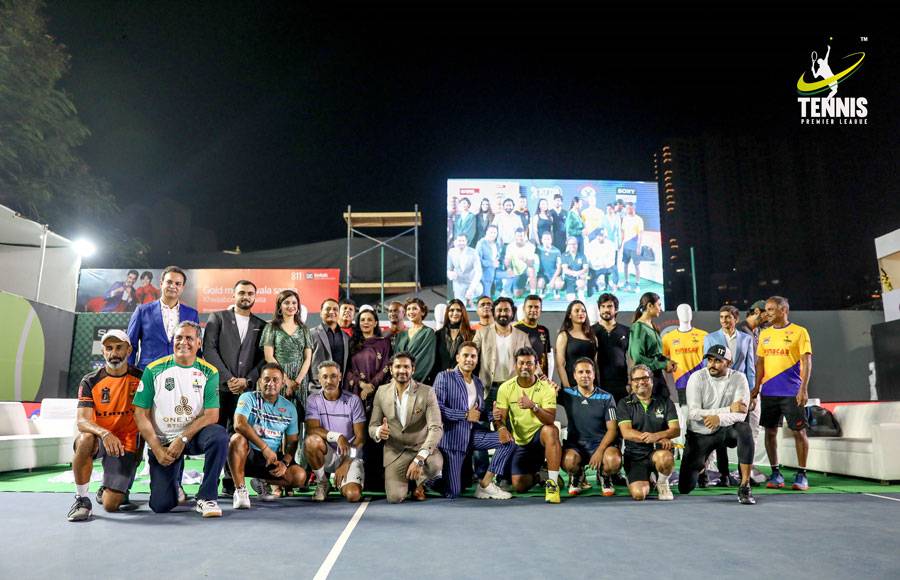 Celebs at Tennis Premier League Launch season 2