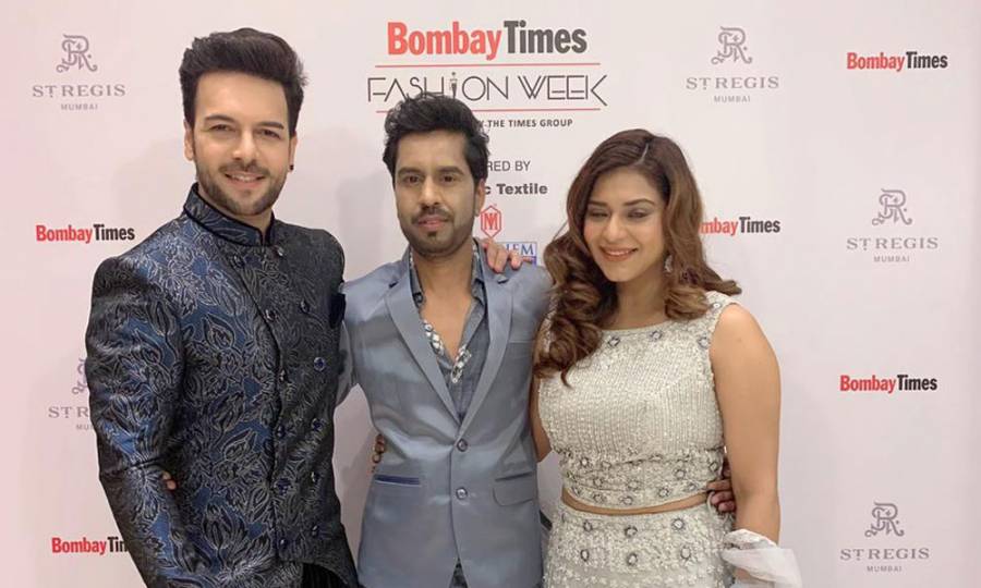 Sanjay Gagnani and fiancee Poonam Preet set relationship goals as they walk the ramp!
