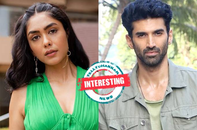 Interesting! Jersey actress Mrunal Thakur reunites with Aditya Roy in Delhi for THIS reason, scroll down for details
