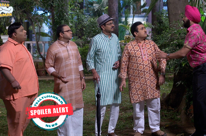Sodhi Chances Upon Champaklal & Friends At A Most Unexpected Place; Gets The Shock Of His Life
