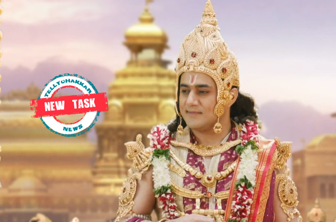 Dharm Yoddha Garud: New Task! Lord Vishnu gives a new task to Garud